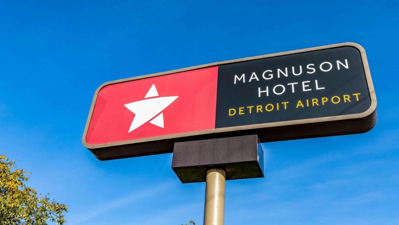 Magnuson Hotel Detroit Airport Romulus Dış mekan fotoğraf