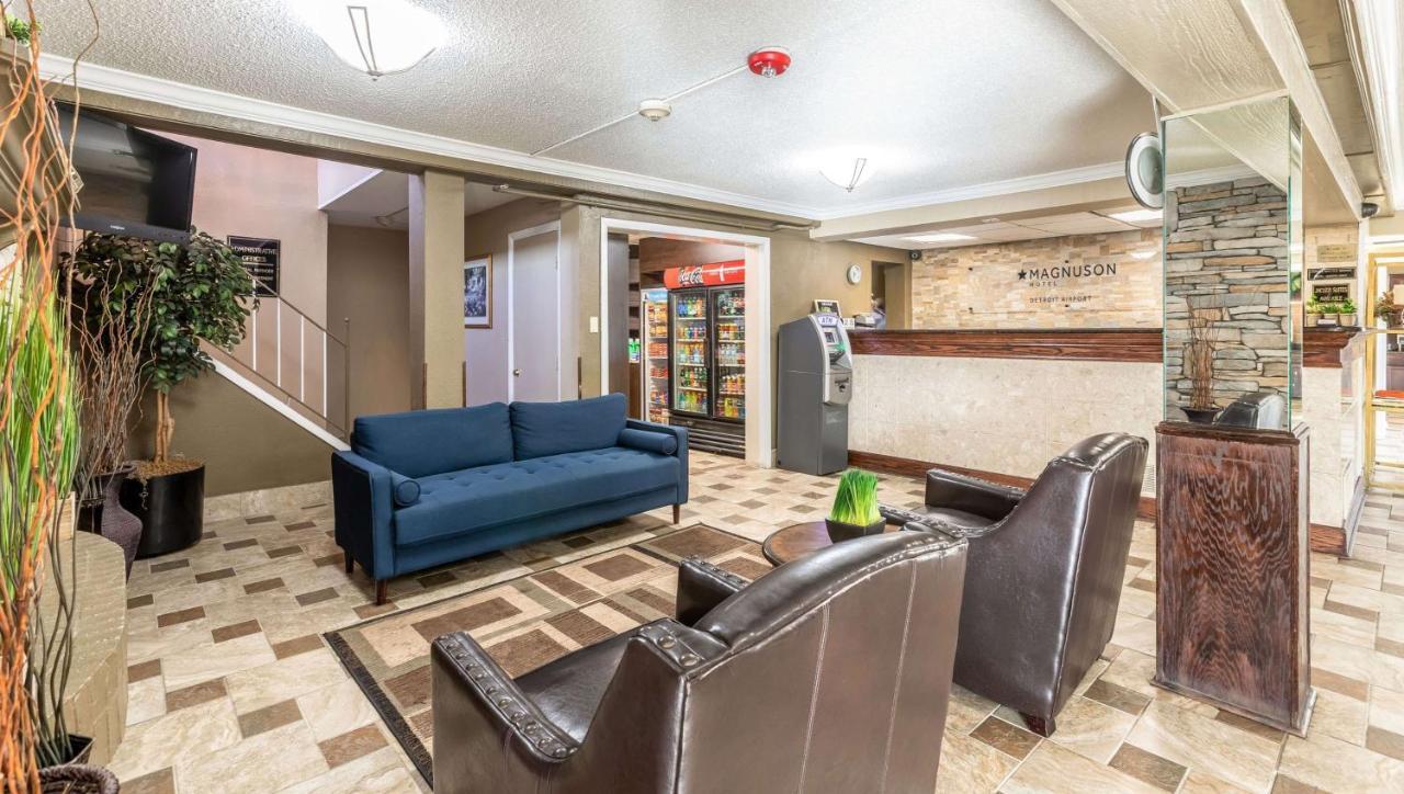 Magnuson Hotel Detroit Airport Romulus Dış mekan fotoğraf