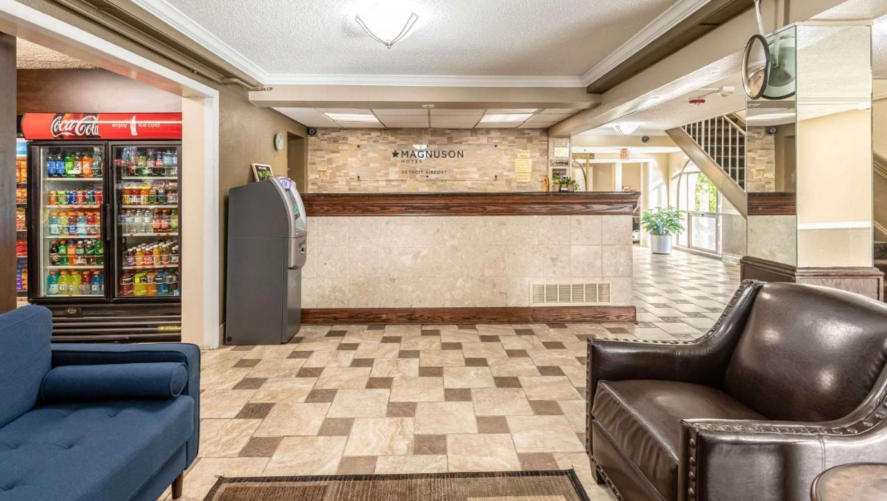 Magnuson Hotel Detroit Airport Romulus Dış mekan fotoğraf