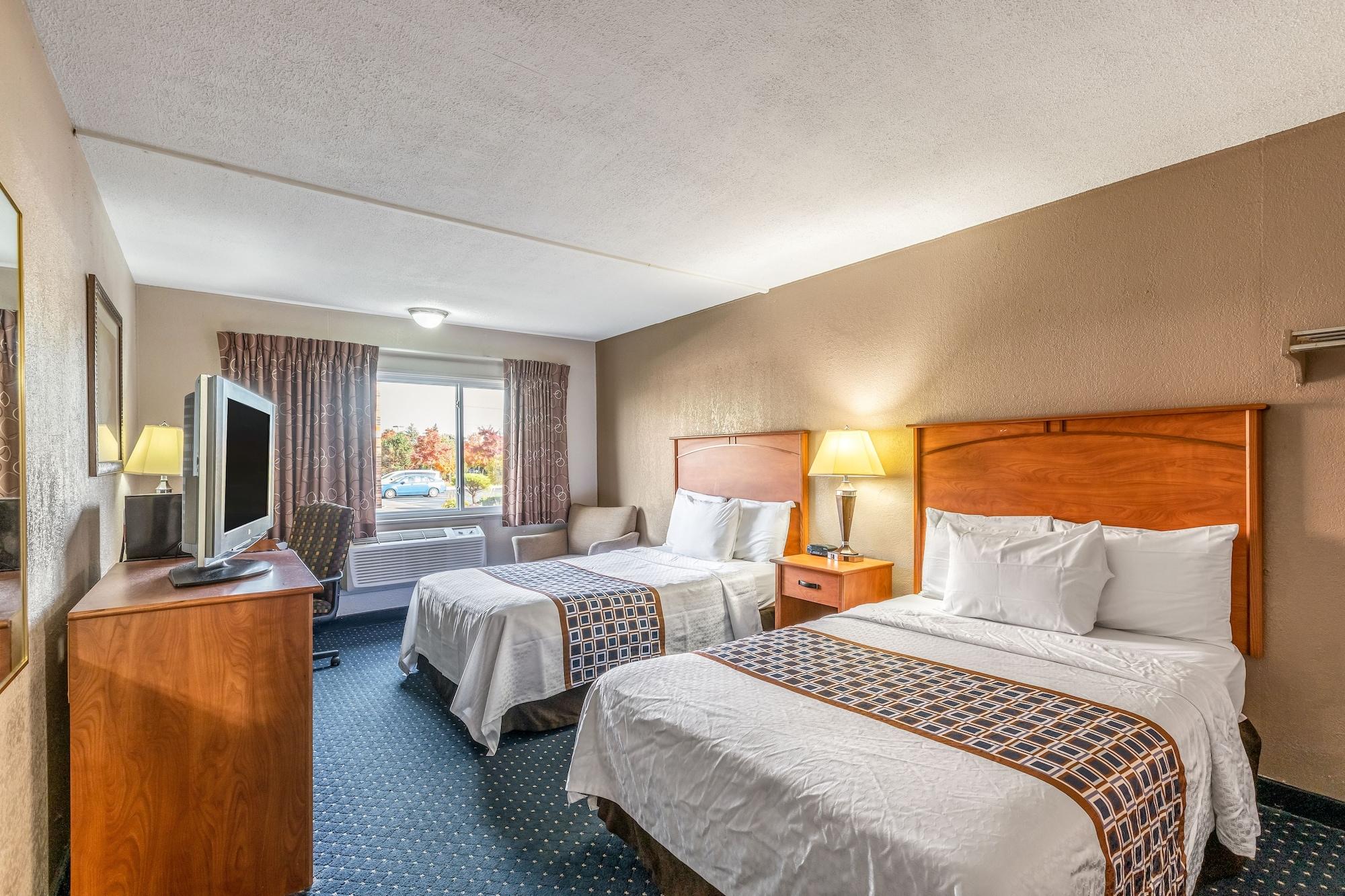 Magnuson Hotel Detroit Airport Romulus Dış mekan fotoğraf
