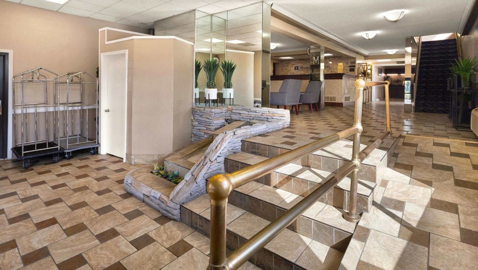 Magnuson Hotel Detroit Airport Romulus Dış mekan fotoğraf